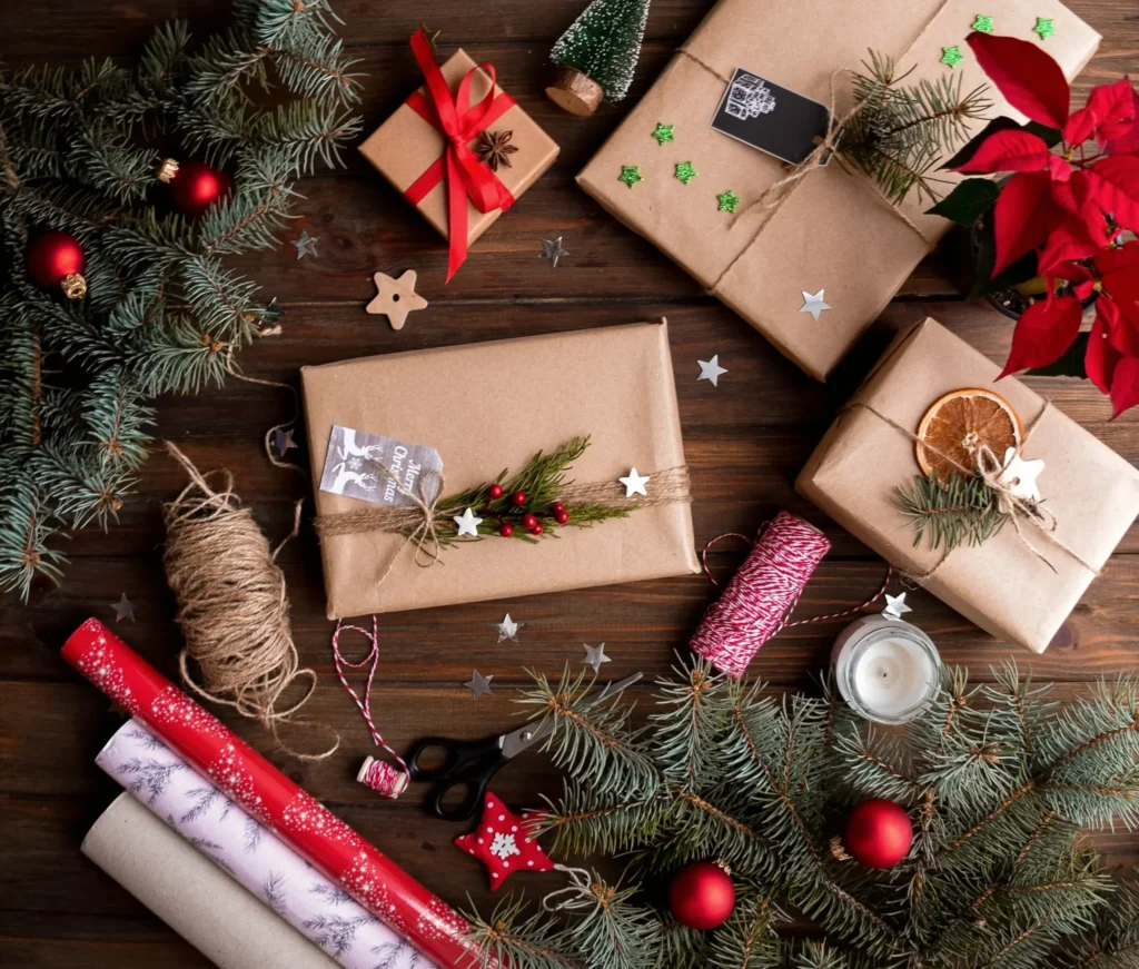 Green Friday sustainable Christmas gifts