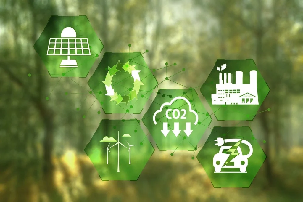 Renewable energy infographic