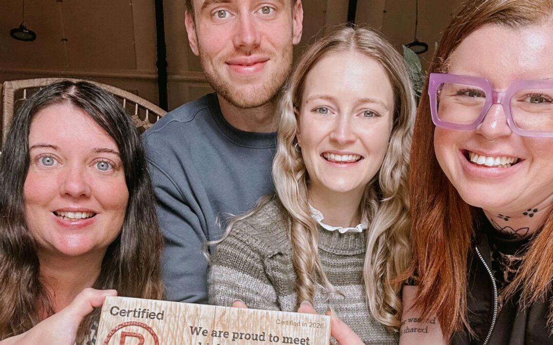 Sustainable From The Start: How We Became Scotland’s First B Corp-Certified Virtual Assistant Agency